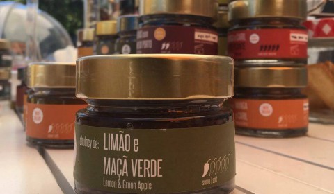 Limão e Maçã Verde